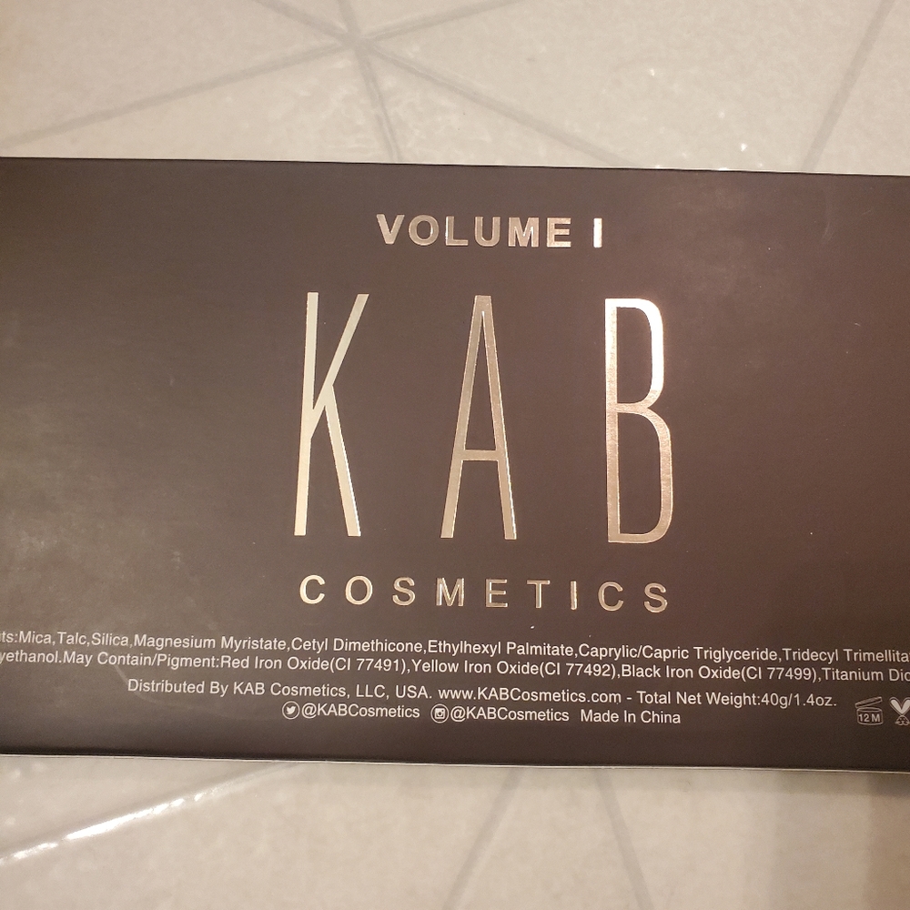 Kab Cosmetics Contour Palette